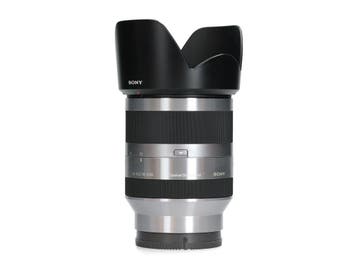 Sony E 18-200mm f/3.5-6.3 OSS LE - Zoomlens, Ophalen of Verzenden, Zo goed als nieuw, Sony