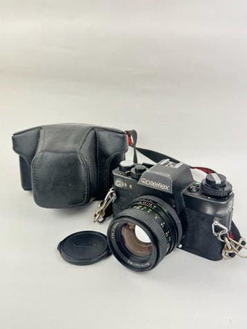 Rollei Rolleiflex SL35 E with Rolleinar 55mm Lens Analoge, Nieuw
