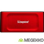 Kingston SSD XS1000 Red 2TB, Computers en Software, Harde schijven, Verzenden, Nieuw, Kingston