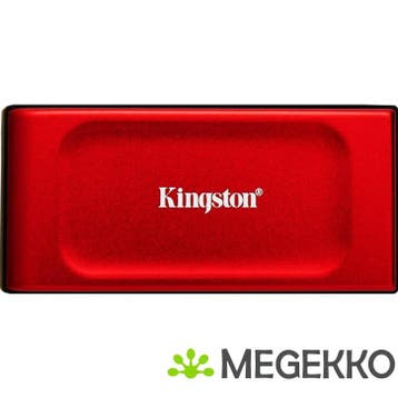 Kingston SSD XS1000 Red 2TB, Verzenden, Nieuw, Kingston