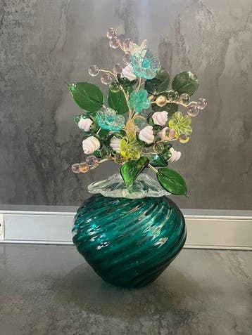 Murano - Murano Glass - Vaas - Glas