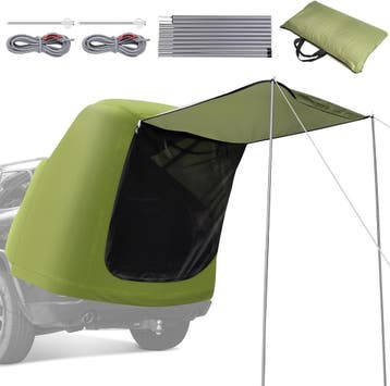 Voortent voor Auto - Universeel | 24% Korting, Caravans en Kamperen, Ophalen of Verzenden, Zo goed als nieuw, Tot en met 2