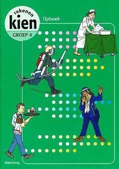 Kien Rekenen versie 2 tipboek groep 4, Verzenden, Nieuw