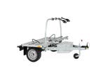 Sawiko Wheely 750kg Universele aanhanger, Auto diversen, Aanhangers en Bagagewagens, Ophalen of Verzenden, Nieuw