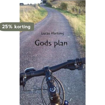 Gods plan - Lucas Hartong 9789402142549, Verzenden, Gelezen, Lucas Hartong