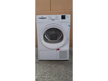 Beko DH9552TXW - Warmtepomp droger - RVS trommel - 24, Verzenden, Zo goed als nieuw