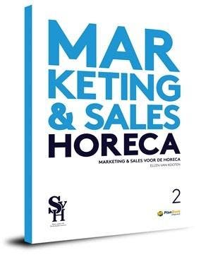 Marketing amp Sales voor de horeca 2 9789074625586, Zo goed als nieuw