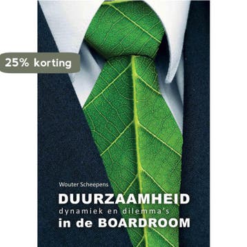 Duurzaamheid in de Boardroom - Wouter Scheepens, Verzenden, Gelezen, Wouter Scheepens