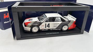 Werk83 1:18 - Modelauto - Audi 200 n.14 Trans AM - (cod.L23), Nieuw