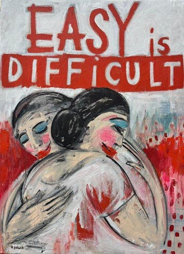 María Burgaz - Easy is difficult