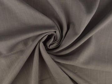 Linnen viscose Donker grijs, Hobby en Vrije tijd, 120 cm of meer, Ophalen of Verzenden, Nieuw, 200 cm of meer