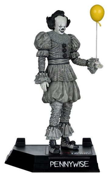 It Welcome to Derry Movie Maniacs Figure Pennywise (Black..., Ophalen of Verzenden, Nieuw