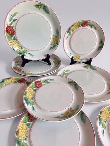 Villeroy & Boch - Serveerschaal - Tchou - Vitro-Porzellan -