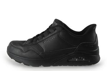 Skechers Instappers in maat 43 Zwart, Verzenden, Zwart, Overige typen, Zo goed als nieuw