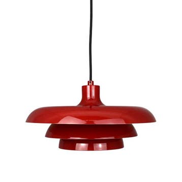 Dyberg Larsen - Plafondlamp - AVA Ø31 Pendant - Metaal, Glas