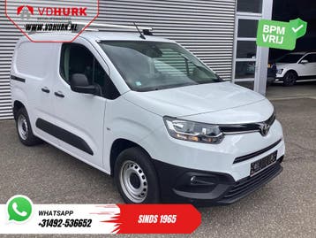 Toyota ProAce | Zakelijke Lease v.a. €305.27 pm, Automaat, Stof, Gebruikt, Wit