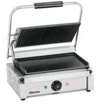 Bartscher Paninigrill 1GR | Geribbeld/Glad | Grillplaten Gie, Ophalen of Verzenden, Nieuw in verpakking
