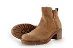 Panama Jack Enkellaarzen in maat 41 Cognac, Kleding | Dames, Schoenen, Overige kleuren, Verzenden, Lage of Enkellaarzen, Zo goed als nieuw