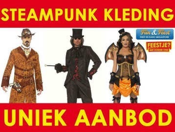 Ruim aanbod Steampunk kleding - kostuums, Kleding | Dames, Jurken, Ophalen of Verzenden, Nieuw