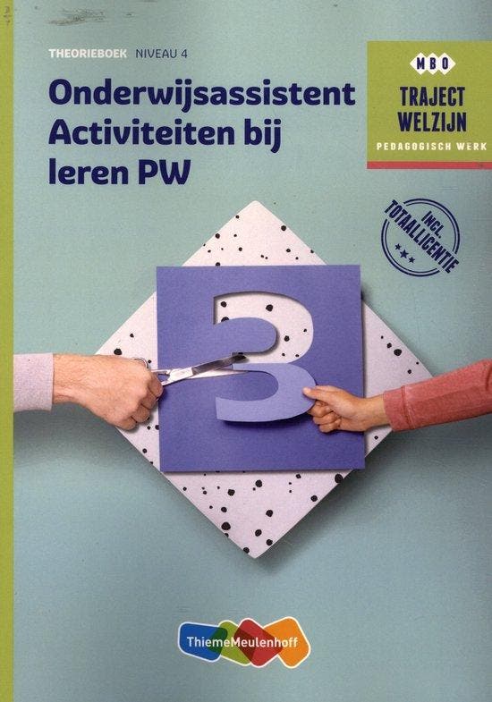 9789006239546 Traject Combipakket Onderwijsassistent Acti..., Boeken, Schoolboeken, Zo goed als nieuw, Verzenden