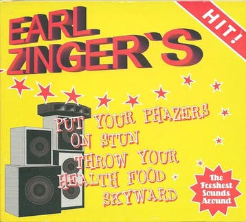 cd digi - Earl Zinger - Earl Zingers Put Your Phazers On..., Verzenden, Zo goed als nieuw