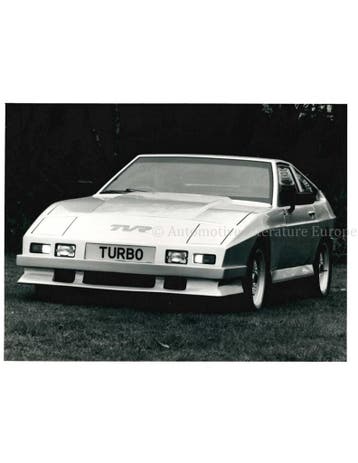 1982 TVR TASMIN TURBO PERSFOTO, Nieuw, Author