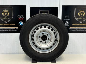 Org.1 stuk 235/65R16C inch stalen reservewiel All-Seasons, Gebruikt, 16 inch, Banden en Velgen, 235 mm