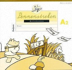 Pennenstreken versie 1 Oefenboekje A2 (per stuk), Boeken, Schoolboeken, Verzenden, Nieuw
