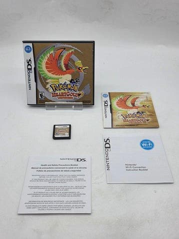 Nintendo - DS - Pokémon HeartGold Version (USA) Version, Spelcomputers en Games, Nieuw
