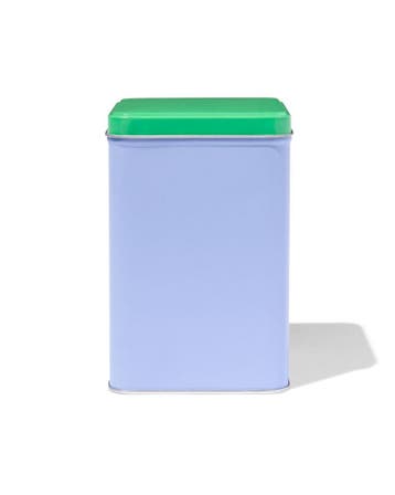 HEMA Opbergblik 10.5x16 blauw met groen, Verzenden, Nieuw