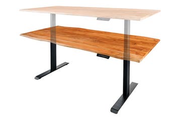 Bureau MAMMUT 120 cm tafelblad van acaciahout zonder poten -, Ophalen of Verzenden, Nieuw