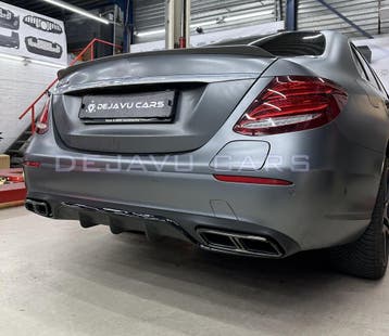 E63 AMG Look Diffuser voor Mercedes Benz E-Klasse W213 /S213, Ophalen of Verzenden