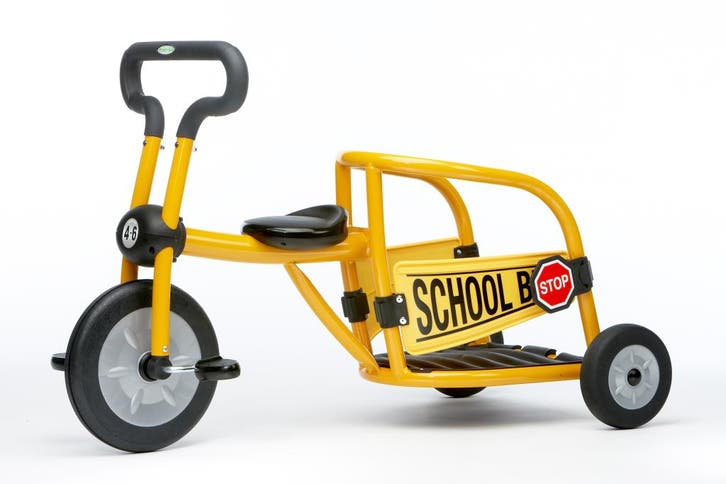Italtrike Professioneel Pilot 300 Driewieler Schoolbus Activ, Fietsen en Brommers, Fietsen | Driewielers, Nieuw, Ophalen of Verzenden