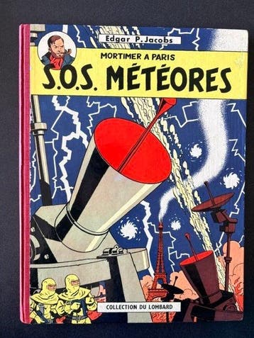 Blake & Mortimer T7 - S.O.S. Météores - C - 1 Album - Eerste, Boeken, Nieuw