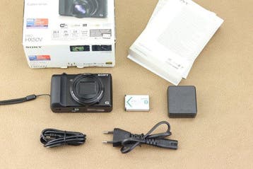 Sony DSC-HX50V, 20.4MP, 30x zoom Digitale compact camera, Nieuw
