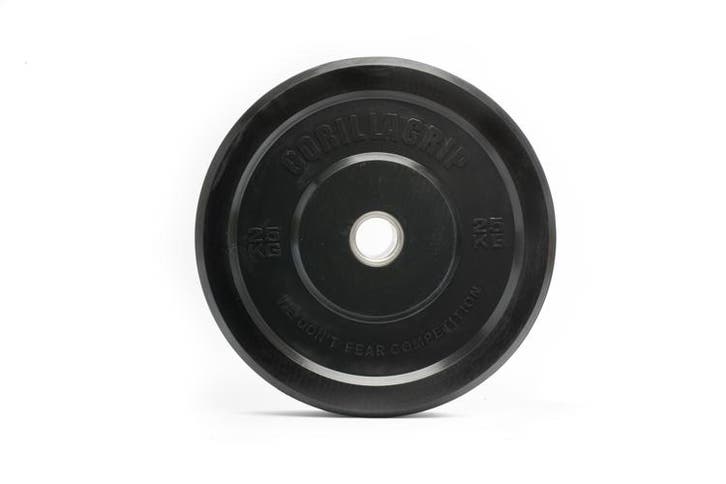 Bumper plate 25kg, Sport en Fitness, Fitnessmaterialen, Ophalen of Verzenden