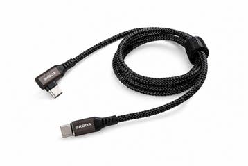 Skoda laadkabel (USB-C naar USB-C), Ophalen of Verzenden, Nieuw, Skoda