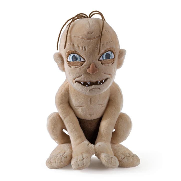 Lord of the Rings Knuffel Gollum 23 cm, Verzamelen, Lord of the Rings, Nieuw, Ophalen of Verzenden