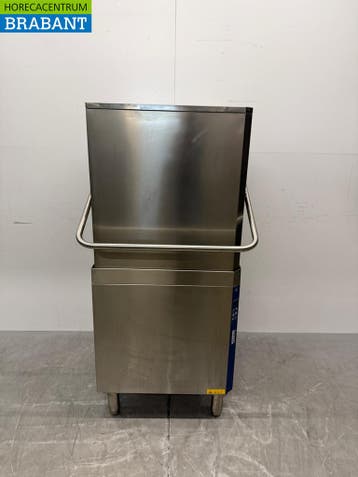 RVS Zanussi HHT8 Doorschuifvaatwasser 400V Horeca, Zakelijke goederen, Horeca | Keukenapparatuur, Ophalen of Verzenden, Gebruikt