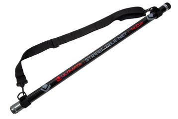 Ultimate Telescopic Street Fishing Net Handle 4.00m, Watersport en Boten, Hengelsport | Algemeen, Verzenden, Nieuw, Net of Fuik