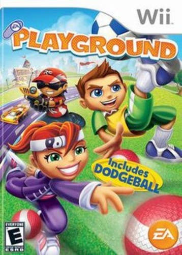 EA Playground (Losse CD) (Wii Games), Ophalen of Verzenden, Zo goed als nieuw