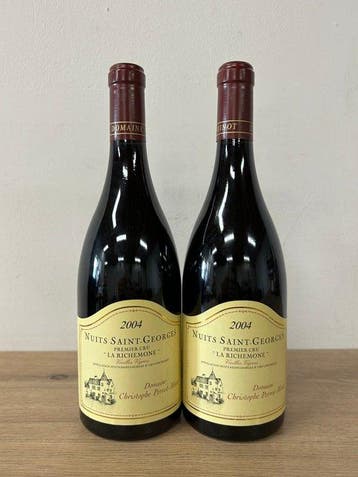 2004 Domaine Christophe Perrot-Minot, La Richemone, Nieuw