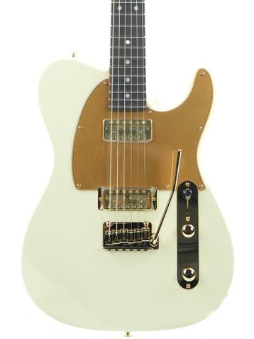 Suhr Mateus Asato T Classic White (Instrument,T-Style), Muziek en Instrumenten, Ophalen of Verzenden, Nieuw, Solid body