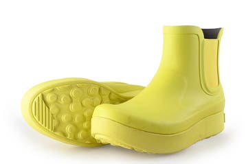 Colors of California Regenlaarzen in maat 38 Geel, Kleding | Dames, Schoenen, Verzenden, Geel, Colors of California, Regenlaarzen