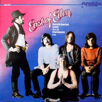 LP gebruikt - East Of Eden - East Of Eden, Verzenden, Zo goed als nieuw, Overige formaten