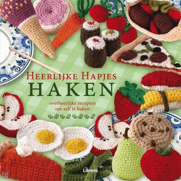 Heerlijke hapjes haken 9789089981738 Rose Langlitz, Boeken, Verzenden, Zo goed als nieuw, Rose Langlitz