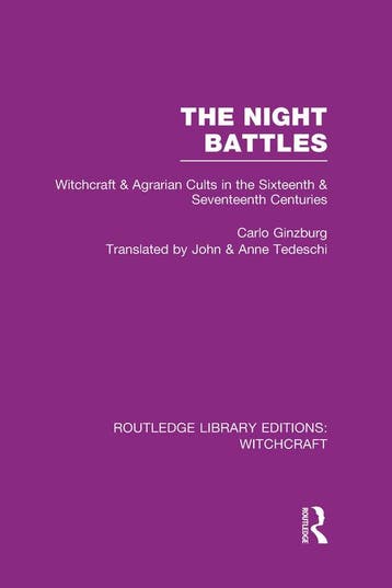 9780415619264 The Night Battles Carlo Ginzburg, Verzenden, Nieuw, Carlo Ginzburg