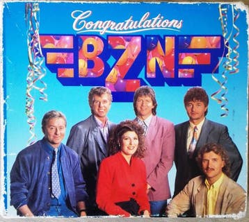 BZN - Congratulations, Ophalen of Verzenden, Gebruikt