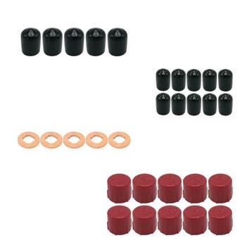 Volvo D5 2.4L Diesel Wervelkleppen Swirl Flaps Verwijder Kit, Verzenden, Nieuw