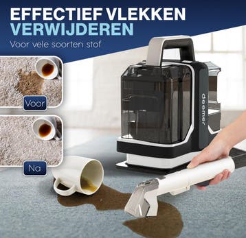 Deemer Tapijtreiniger Vlekkenreiniger Zetelreiniger Machine, Doe-het-zelf en Verbouw, Ophalen of Verzenden, Nieuw